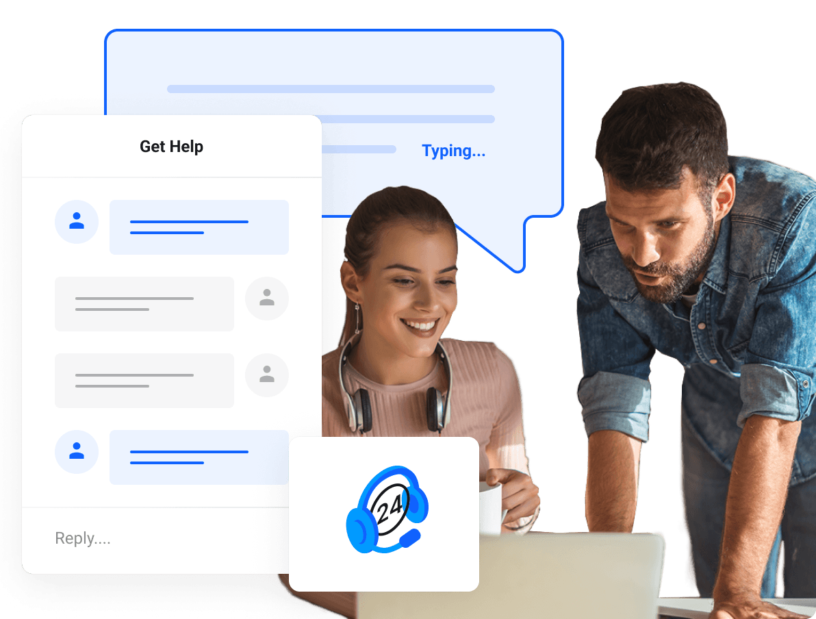 Domain Names - Our friendly technical team is here to help you