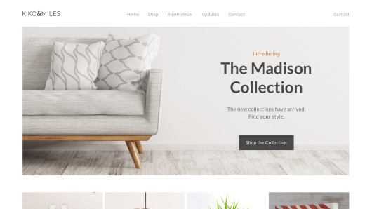 Website Builder - Business accelerating templates
